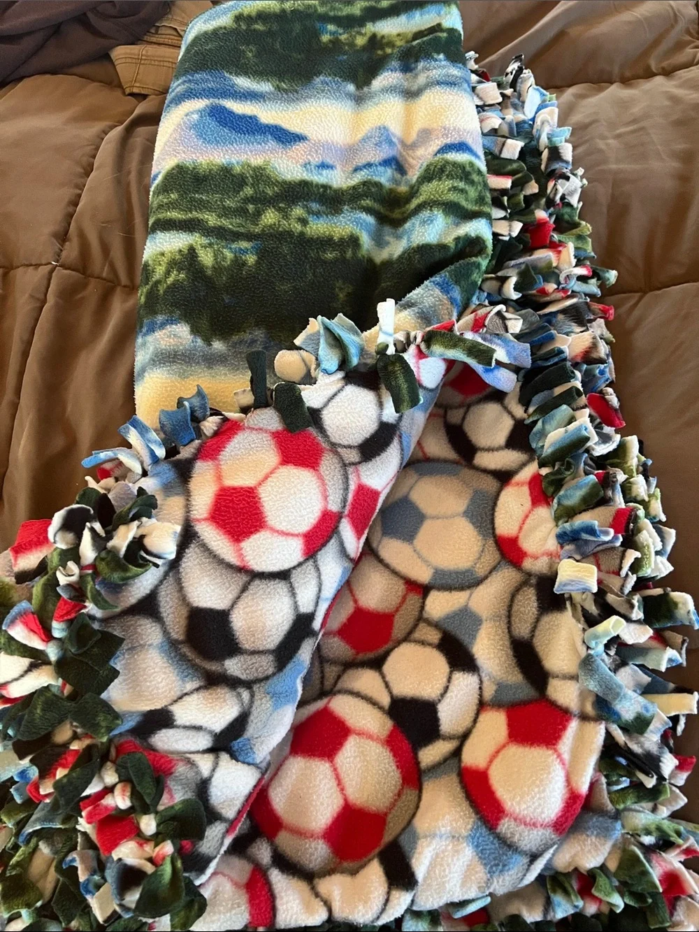 N/A soft fleece